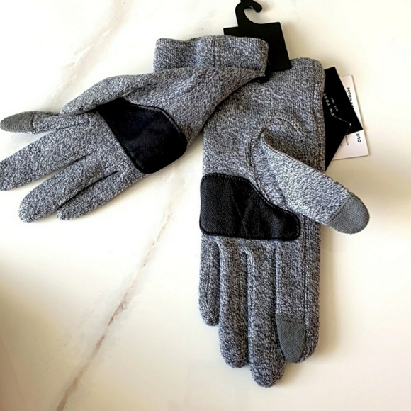 ECHO LIGHT GRAY GLOVES - Picture 2 of 4